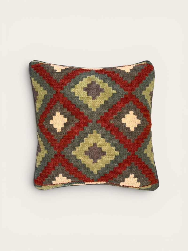 COUSSIN KILIM AFGHAN