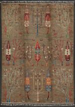 KAZAK AFGHAN