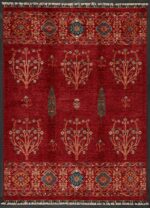 KAZAK AFGHAN