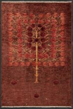 KAZAK AFGHAN