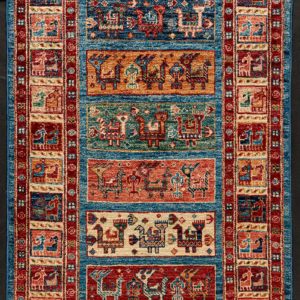 KAZAK AFGHAN