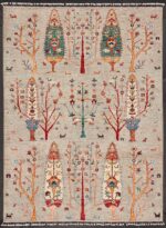 KAZAK AFGHAN