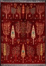 KAZAK AFGHAN